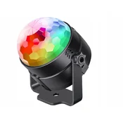 LED disko krogla z daljincem