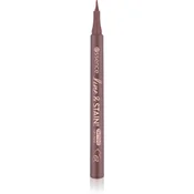 essence line & STAIN! TATTOO flomaster za ustnice za konture za dolgoobstojen učinek odtenek 03 Make A Mauve 1.1 ml