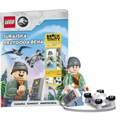 LEGO Knjiga LEGO Jurski svet: Benova jurska pustolovščina