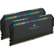 CORSAIR CORSAIR Dominator Platinum RGB 64 GB (2 x 32 GB) DDR5 5200MHz C40 pomnilnik za računalnik, (20528029)