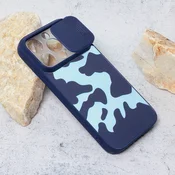 Maska za telefon Camera Army za iPhone 14 Pro 6.1 tamnoplava