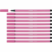Flomaster Stabilo Pen 68 Roza (10 Dijelovi)
