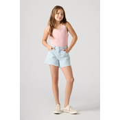 Otroške kratke hlače iz jeansa Levis DAISY DENIM A LINE SHORT