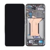 Xiaomi 14 23127PN0CC - LCD zaslon + steklo na dotik + okvir (Black) TFT