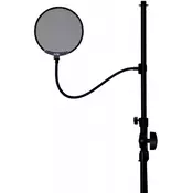 ON STAGE ASVSM5-B gooseneck pop filter