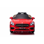 Licencirani avto na akumulator Mercedes SL65 S LCD - rdeč/lakiran