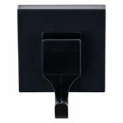 WENKO 71448800 - Kukica VACUUM-LOC QUADRO ED 6x7 cm crna