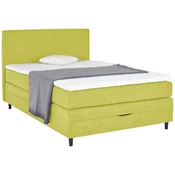 Boxspring Krevet Kleopatra 140/200 cm , zelena