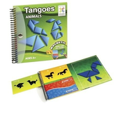 Djecja logicka igra Smart Games - Tangram, Tangoes Aniamals