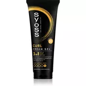 Syoss Curl Control stiling krema za definicijo valov z gelasto teksturo 250 ml