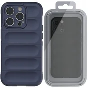 HURTEL Ovitek Magic Shield za iPhone 13 Pro, prožen oklep, temno moder