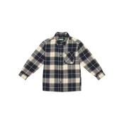 United Colors Of Benetton Srajca 5LQHCQ04B Mornarsko modra Oversize