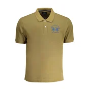 LA MARTINA Muška polo majica YMP001PK001_VE03197, Maslinasta