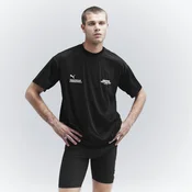 PUMA x ANOTHER COTTON LAB Sunday Running Club Tee Unisex, Clothing, Black, XL