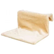 TRIXIE Ležaljka za macke sa ramom za radijator, Nosivost do 5 kg, Bež
