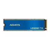 ADATA SSD 256GB LEGEND 710 PCIe Gen3x4 M.2 2280 (R:2400/W:1800MB/s)