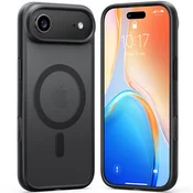 Premium ovitek Torras Guardian Magnetic za iPhone Air - black