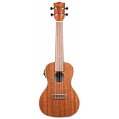 KALA CONCERT UKULLELE KALA KA-CGE - Gloss Mahogany with EQ & Ba