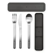 Set jedilnega pribora MAKE & TAKE, set 3 kosov, nerjaveče jeklo, Brabantia