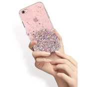 Overboard Ovitek za iPhone 6/6s 4.7, bleščeč, roza