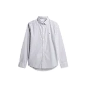 TOMMY HILFIGER Srajca Flex marine / bela