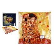 Carmani DEKORATIVNI KROŽNIK GUSTAV KLIMT KISS ART PORCELAN DARILO