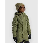 Burton Skimmer Kids Jacket forest moss
