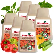 shumee BIO PLANTELLA Ekološko kalcijevo gnojilo Kalcij za paradižnik in papriko 6x250ml