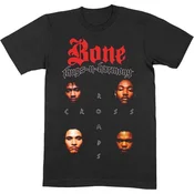 Bone Thugs-n-Harmony Crossroads Black M Majica