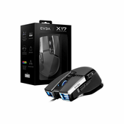 EVGA Gaming Mouse X17 - Black