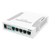 Mikrotik css106-5g-1s switch 5x rj45 1000mb/s, 1x sfp ( mt122 )