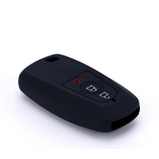 CAR 888 ACCESSORIES Silikonska navlaka za kljuceve Ford crna