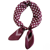 Šal Felicity - Bordo KP33885