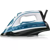 BLACK&DECKER Pegla BXIR2402E/snaga 2400W/celicna ploca bela