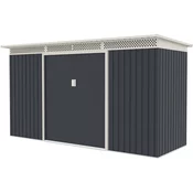 G21 vrtna hiška GRAH 483 - 340 x 142 cm, antracit