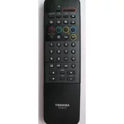 General TOSHIBA CT-9712 - zamenjava daljinski upravljalnik