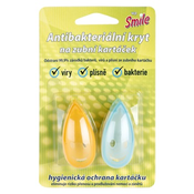 White Pearl Smile antibakterijski pokrovÄŤek za zobno ĹˇÄŤetko 2 kos