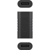 CoreParts USB-C(F) na USB-C(F) adapter do 100W, prenos podatkov: 10Gbps, 5V2A-20V2.25A,