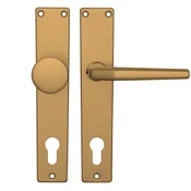 Kljuka ALU K/G F4 PZ cilinder/gumb