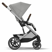 cybex gold® otroški voziček balios™ s lux stone grey (frame silver)