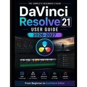 DaVinci Resolve 21 USER GUIDE 2026-2027