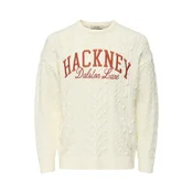 Only & Sons Pulover ONSMack  mandarina / bela
