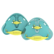 Speedo biofuse finger paddle arctic glass rumena/modra
