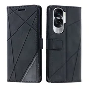 Črna Flip Line torbica (Honor 90 Lite)