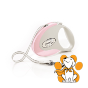 Flexi Style Povodac Sa Trakom i Regulacijom Za Pse Do 25kg, 5m, Roze