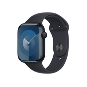 APPLE pametna ura Watch Series 9 Aluminium 45mm GPS, Midnight (Sport Band, Midnight M/L)
