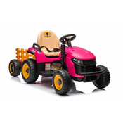 slomart Traktor na akumulator LEAN CARS BBH-030, Roza
