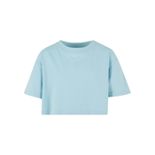 Girls Short T-Shirt Kimono Tee - Blue