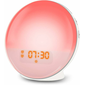 Generic LED budilka, 7 zvokov alarma, digitalna ura, nočna lučka za otroke in odrasle, (21133251)