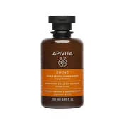 Apivita Šampon za sjaj i revitalizaciju kose, 250ml